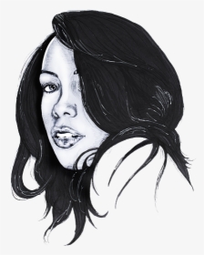 Aaliyah The Singer Drawing, HD Png Download, Free Download
