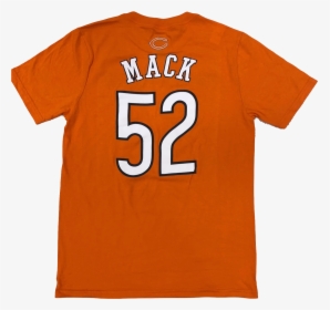 Chicago Bears Youth Khalil Mack Nfl Mainliner Orange - Cada Dia Amb El Cor Més Obert, HD Png Download, Free Download