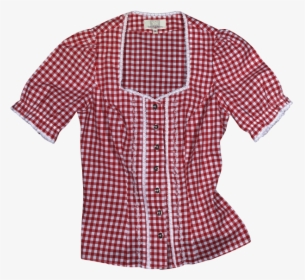 Traditional Bavarian Blouse - Blouse, HD Png Download, Free Download