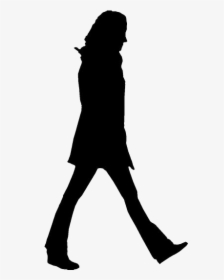 Girl Walking Png Transparent Images - Girl Walking Away Png, Png Download, Free Download