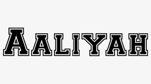 Aliyah Name In Fancy Letters, HD Png Download, Free Download