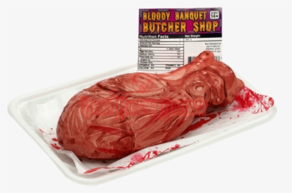 Butcher Shop Heart - Red Meat Halloween, HD Png Download, Free Download