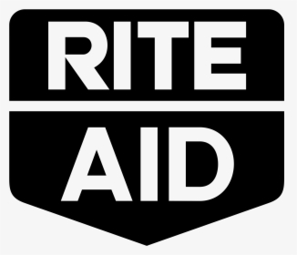 Rite Aid Logo Black And White - Rite Aid, HD Png Download, Free Download