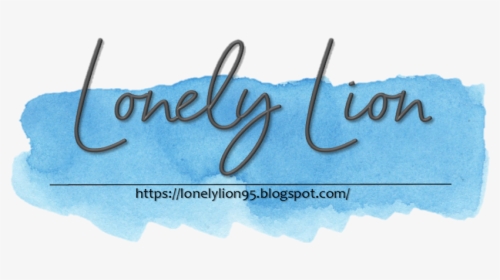 Lonelylion95 - Calligraphy, HD Png Download, Free Download