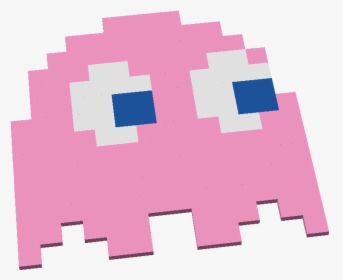 Pacman Ghost Png, Transparent Png, Free Download