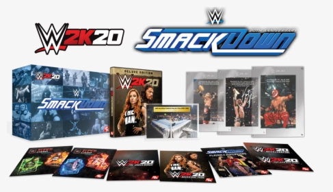 Euno76r - Wwe 2k20 Deluxe Edition, HD Png Download, Free Download