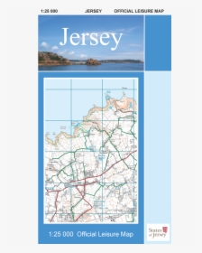 Jersey Official Leisure Map - Ordnance Survey Map Jersey, HD Png Download, Free Download