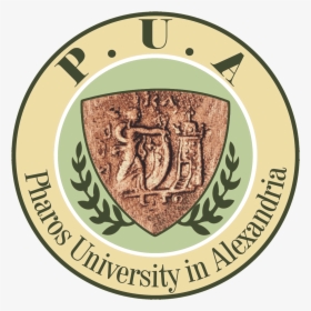 Pharos University In Alexandria Logo, HD Png Download, Free Download