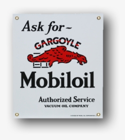 Gargoyle Mobiloil, HD Png Download, Free Download