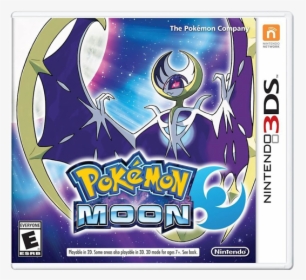 Nintendo 3ds Pokemon Moon, HD Png Download, Free Download