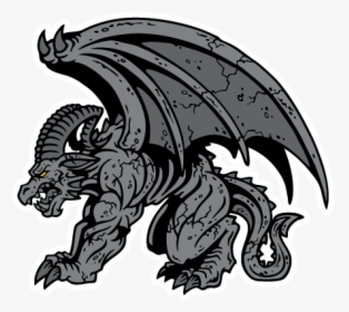 Gargoyle Illustration, HD Png Download, Free Download