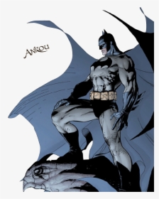 Jim Lee Batman Gargoyle , Png Download - Batman Dc Comics Png, Transparent Png, Free Download