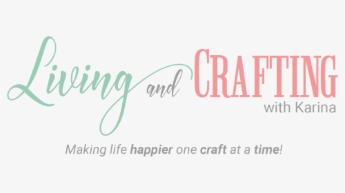 Living And Crafting - Calligraphy, HD Png Download, Free Download