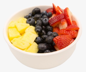 Fruit Bowl - Transparent Fruit Bowl, HD Png Download, Free Download