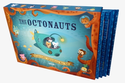 The Octonauts Underwater Adventures Box Set - Octonauts & The Only Lonely Monster, HD Png Download, Free Download