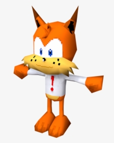 Bubsy Hd Png Download Kindpng - bubsy 3d roblox