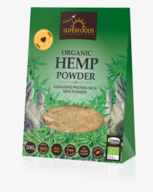 Organic Hemp Powder Alkalising Protein Seed Powder, HD Png Download, Free Download
