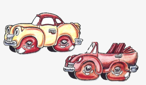 800px-bubsy Md Art Cars - Illustration, HD Png Download, Free Download