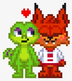 Bubsy X Gex, HD Png Download, Free Download