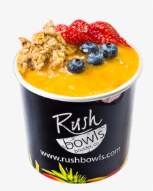 Rush Bowls Pbj Bowl - Rushbowls, HD Png Download, Free Download