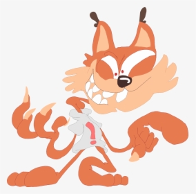Bubsy - Cartoon, HD Png Download, Free Download
