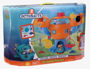 Fisher-price Octonauts Octopod Playset - Octonauts Octopod Playset, HD Png Download, Free Download