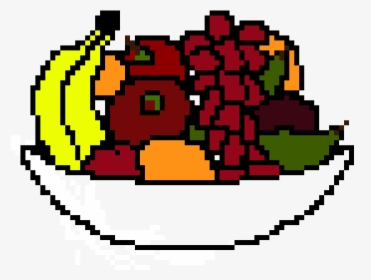 Fruit Bowl Pixel Art, HD Png Download, Free Download