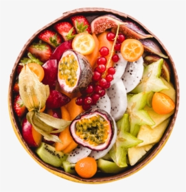 Fruit Bowl - Fruit Salad, HD Png Download, Free Download