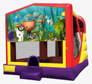 Xl Octonauts Combo - 4 In 1 Inflatable Combo, HD Png Download, Free Download