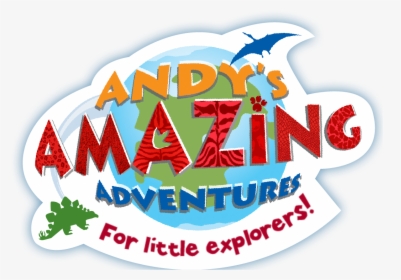 Andy's Amazing Adventures Logo, HD Png Download, Free Download