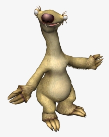 Ice Age Squirrel Glass - Sid Ice Age Png, Transparent Png, Free Download