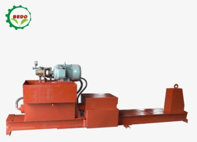 Automatic Electric Hydraulic Wood Log Cutter And Splitter - Machine, HD Png Download, Free Download