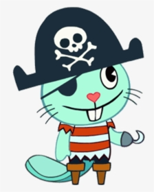 Russell De Happy Tree Friends, HD Png Download, Free Download