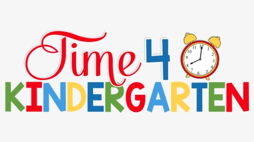 Time 4 Kindergarten - Kindergarten 4, HD Png Download, Free Download