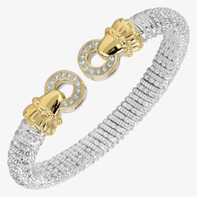 Diamond Open Circle Cuff Bracelet By Vahan - Bracelet, HD Png Download, Free Download