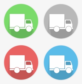 Truck Logistics Trucking Free Photo - Icon Transport, HD Png Download, Free Download