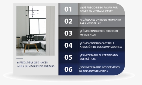 Preguntas Para Vender Una Casa, HD Png Download, Free Download