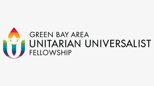 Green Bay Area Unitarian Universalist Fellowship Logo - Black-and-white, HD Png Download, Free Download