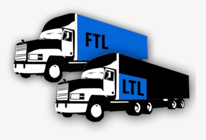 Ftl Versus Ltl - Mack Truck Black And White, HD Png Download, Free Download