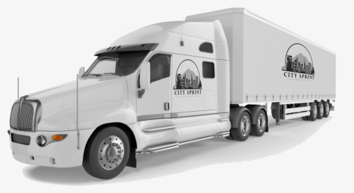 Cdf Branded Semitruck - Trailers Con Fondo Blanco, HD Png Download, Free Download