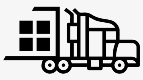 Warrior Icon Dry Van 01 - Icon Draw Frozen Freight, HD Png Download, Free Download