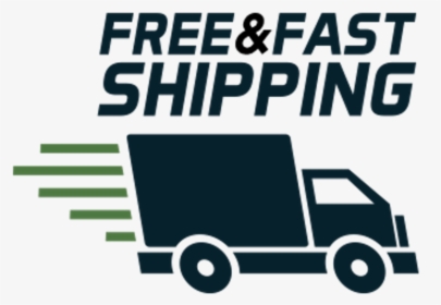 Product Logo Cargo Ship Portable Network Graphics - Fast And Free Shipping Logo, HD Png Download, Free Download