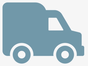 Shipping Methods - Delivery Van Png Clipart, Transparent Png, Free Download