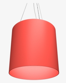 Pendant Lamp Cilíndrico Borda Alta - Lampshade, HD Png Download, Free Download