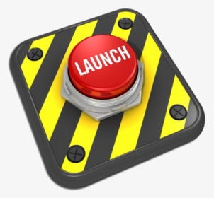 Rocket Launch Button, HD Png Download, Free Download