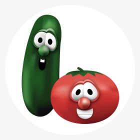 Veggietales - Bob The Tomato And Larry, HD Png Download, Free Download