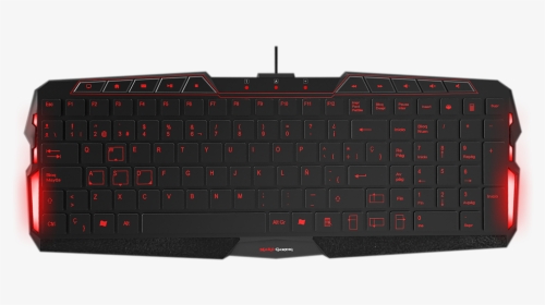 Mk0 Gaming Keyboard - Computer Keyboard, HD Png Download, Free Download