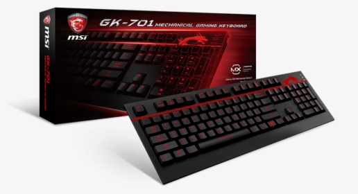 Gk 701 Mechanical Gaming Keyboard, HD Png Download, Free Download