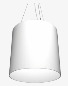 Pendant Lamp Cilíndrico Borda Alta - Lampshade, HD Png Download, Free Download