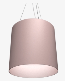 Pendant Lamp Cilíndrico Borda Alta - Lampshade, HD Png Download, Free Download